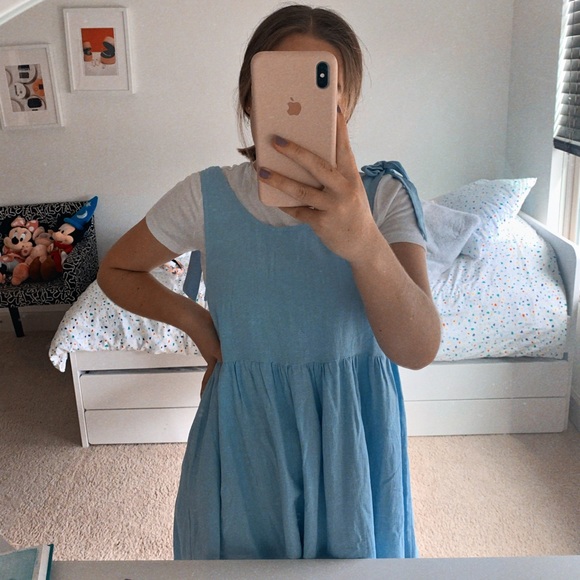 Lottie Moss / PacSun Blue Dress - Picture 2 of 3